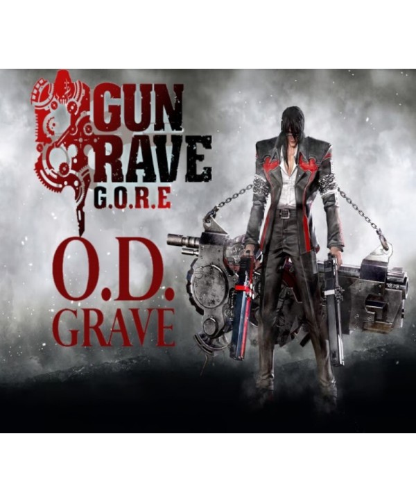 Gungrave G.O.R.E - O.D. Grave DLC PS5 PlayStation 5 Key 